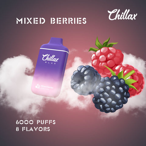 CHILLAX PLUS 6000 PUFFS Rechargeable DISPOSABLE Dragon Vap AE CHILLAX PLUS 6000 PUFFS Rechargeable DISPOSABLE Dragon Vap AE