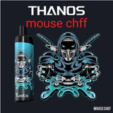 New Yuoto Thanos 5000 puffs Disposable Vape