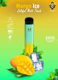 ARABISK AR PLUS 2500 PUFFS DISPOSABLE VAPE