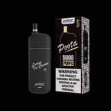 Apoc Poota 5000 Puffs  Lemon Ice Cream Flavour