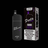 Apoc Poota 5000 Puffs Rechargeable Filter Disposable Pod in Dubai