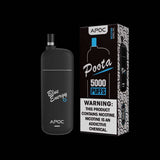 Apoc Poota 5000 Puffs Rechargeable Filter Disposable Pod in Dubai