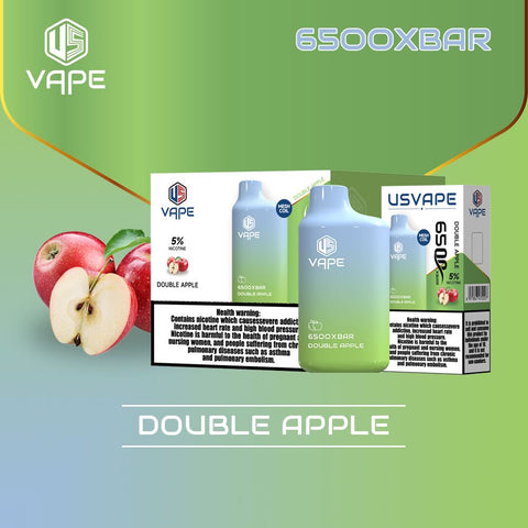 US DISPOSABLE VAPE XBAR 6500 PUFFS