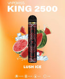 VAPOKISS KING 2500 PUFFS