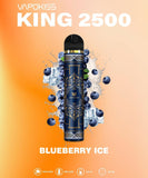 VAPOKISS KING 2500 PUFFS