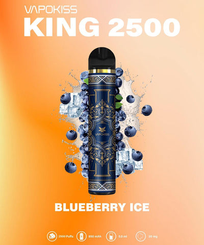 VAPOKISS KING 2500 PUFFS