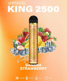 VAPOKISS KING 2500 PUFFS