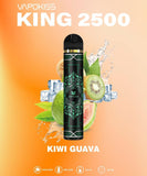 VAPOKISS KING 2500 PUFFS