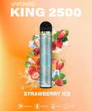 VAPOKISS KING 2500 PUFFS