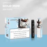 VAPOKISS GOLD 3500 PUFFS IN DUBAI