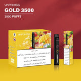 VAPOKISS GOLD 3500 PUFFS IN DUBAI