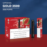 VAPOKISS GOLD 3500 PUFFS IN DUBAI