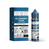 BLUEBERRY CAKE BY GLAS - 60ML 0% Nic