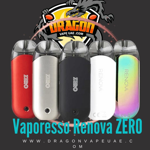 Vaporesso Renova ZERO (One Extra Mesh Pod)