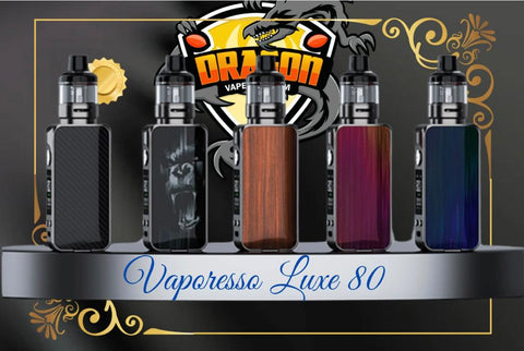 Vaporesso Luxe 80 S Starter Kit