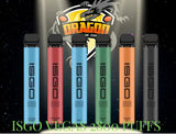 ISGO VEGAS 2800 Puffs 2%