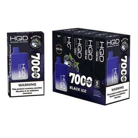 HQD CUVIE BAR 7000 DISPOSABLE (RECHARGEABLE)