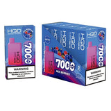 HQD CUVIE BAR 7000 DISPOSABLE (RECHARGEABLE)