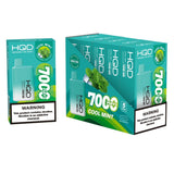 HQD CUVIE BAR 7000 DISPOSABLE (RECHARGEABLE)