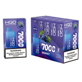 HQD CUVIE BAR 7000 DISPOSABLE (RECHARGEABLE)