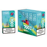 HQD CUVIE BAR 7000 DISPOSABLE (RECHARGEABLE)