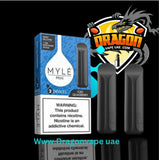 MYLE Mini Iced Quad Berry Disposable Device