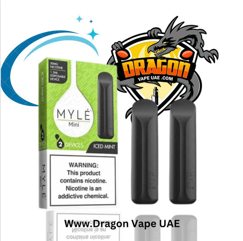 MYLE Mini Iced Mint Disposable Device