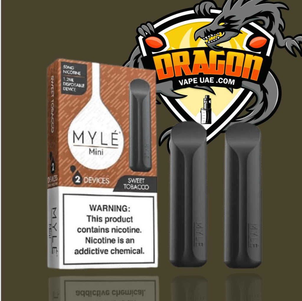 MYLE Mini Tobacco Disposable Device – Dragon Vap AE