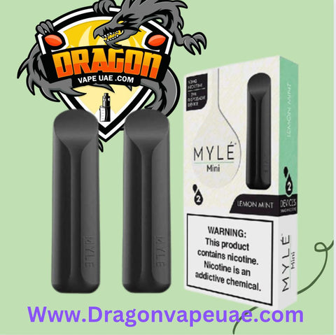 MYLE Mini Lemon Mint Disposable Device