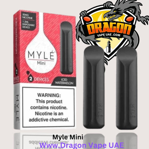 MYLE Mini Iced Watermelon Disposable Device