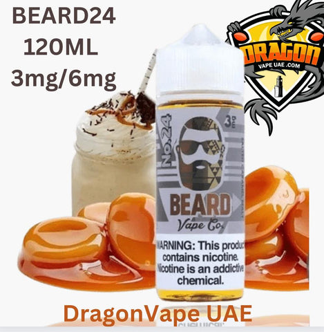 No- 24 Beard 120ML E Juice