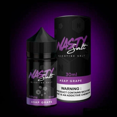 Asap Grape - Nasty 30ml (Grape)