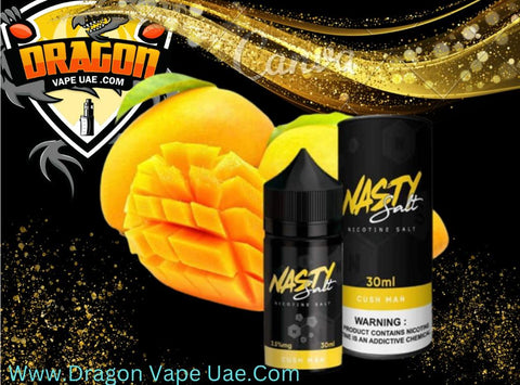 Cush Man - Nasty 30ml (Mango)