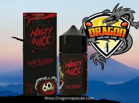 Bad Blood - Nasty 60ml