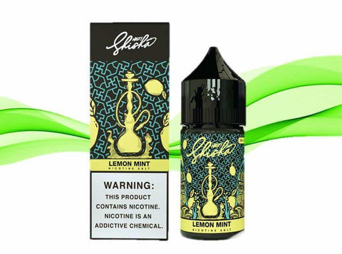 Lemon Mint - Nasty Shisha 30ML