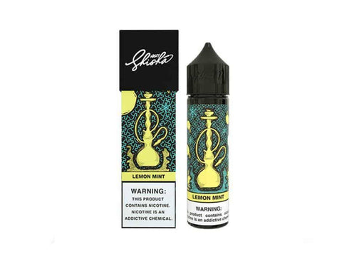 Lemon Mint - Nasty Shisha 60ML