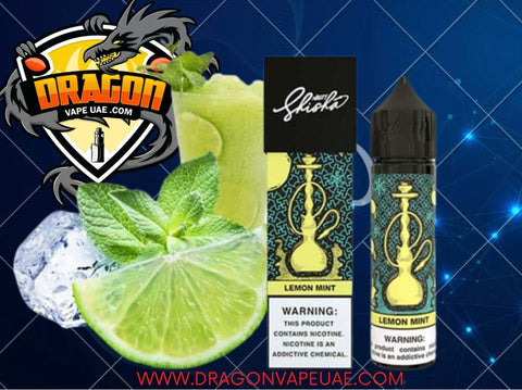 Lemon Mint - Nasty Shisha 60ML