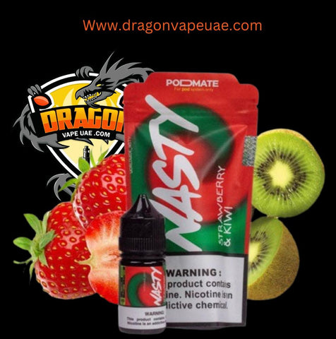 Strawberry & Kiwi - Nasty Modmate 60ml