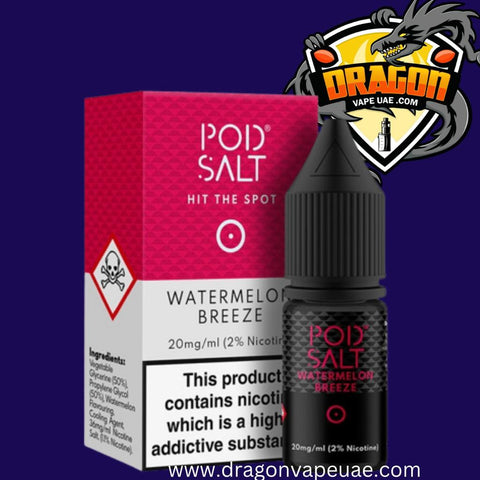 Pod Salt Watermelon Breeze Saltnic