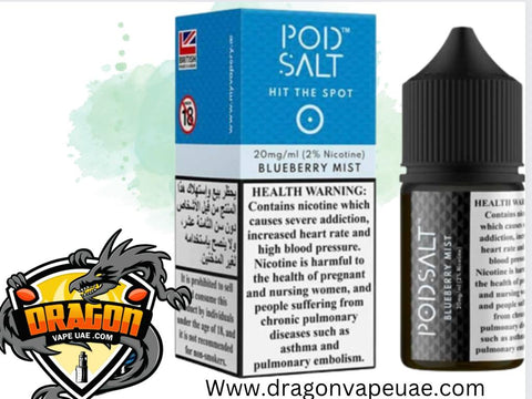 Pod Salt Blueberry Mist