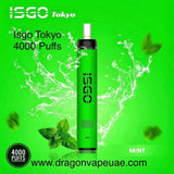 ISGO TOKYO 4000 PUFFS DISPOSABLE