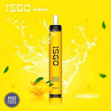 ISGO TOKYO 4000 PUFFS DISPOSABLE