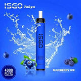 ISGO TOKYO 4000 PUFFS DISPOSABLE