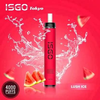 ISGO TOKYO 4000 PUFFS DISPOSABLE