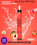 ISGO TOKYO 4000 PUFFS DISPOSABLE