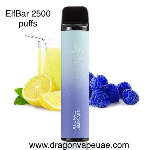 ELF BAR - 2600 PUFFS DISPOSABLE