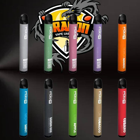 VGOD POD 1K DISPOSABLE (1500 PUFFS) 50mg