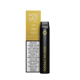 POD SALT GO DISPOSABLE 2500 PUFFS IN DUBAI