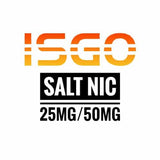 ISGO 120ML E LIQUID 3MG GRAPE ICE