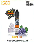 ISGO 60ML E- LIQUID 3MG/6MG